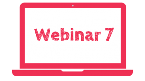 Webinar 7 Webinar 7