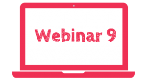 Webinar 9 Webinar 9