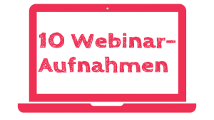 Webinar-Aufnahmen Webinar-Aufnahmen
