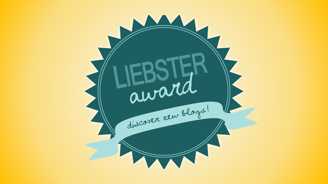 Liebster Award Liebster Award
