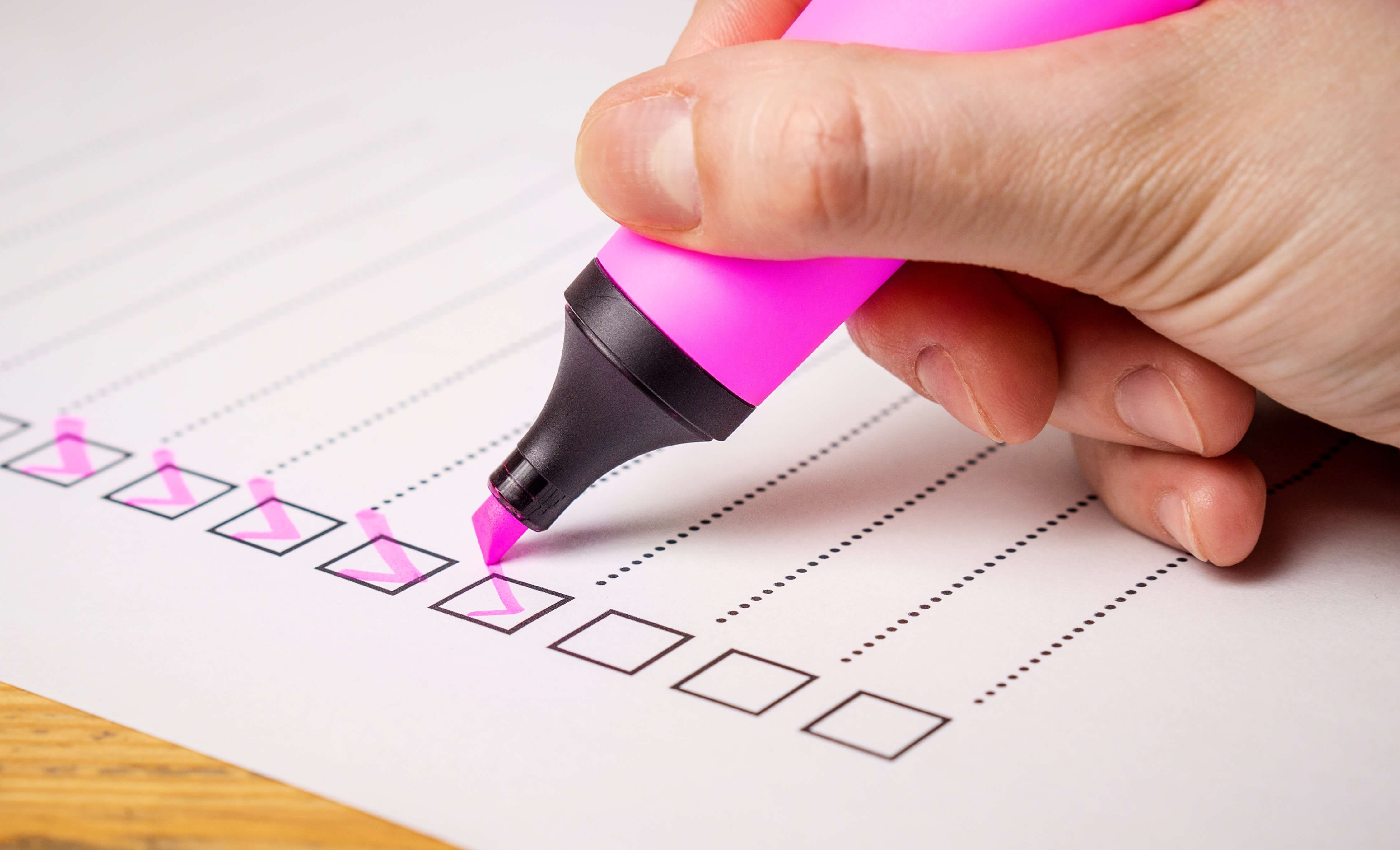 checklist-2077021 checklist-2077021