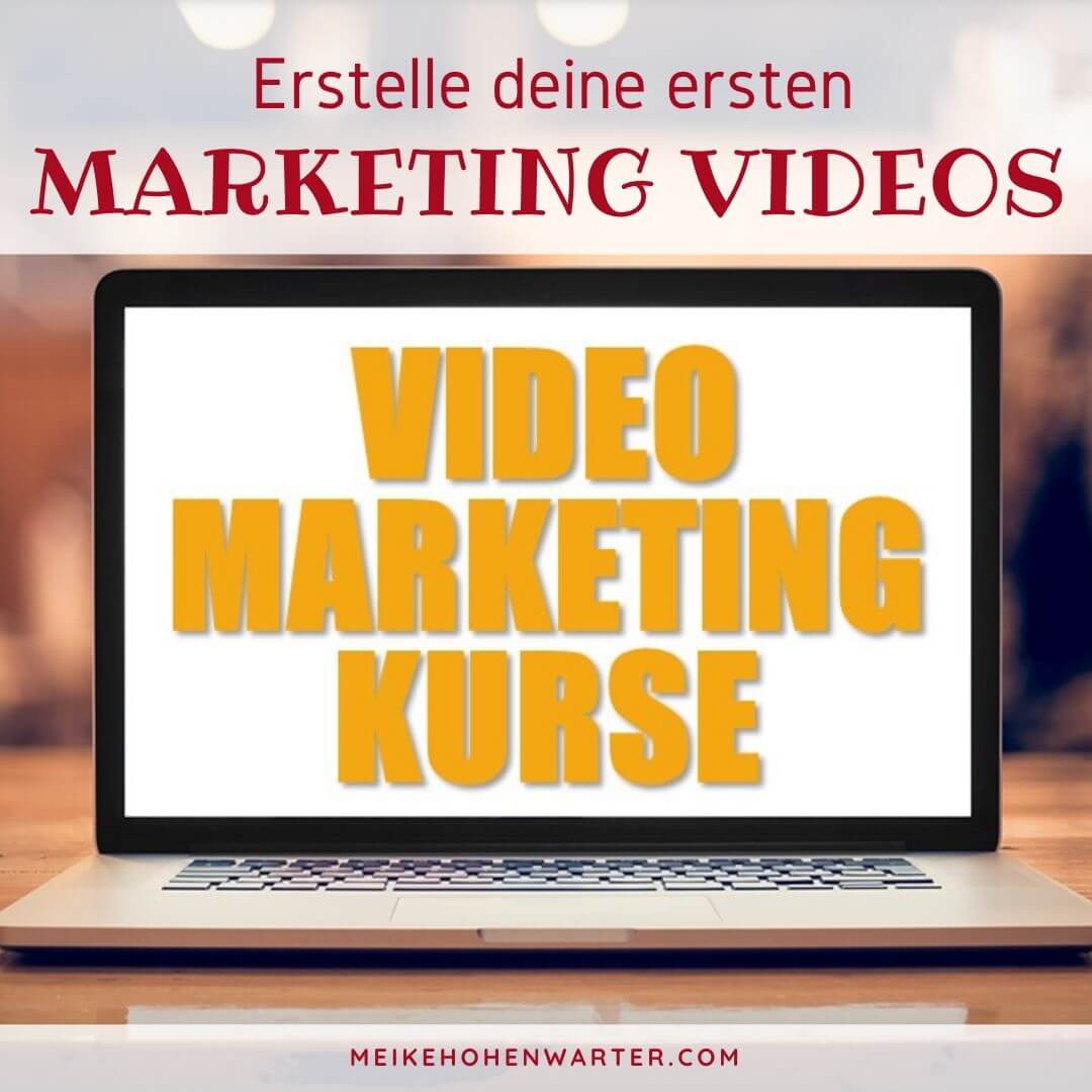 ERSTELLE DEINE ERSTEN MARKETING VIDEOS