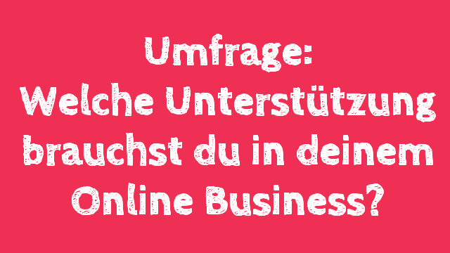 umfrage