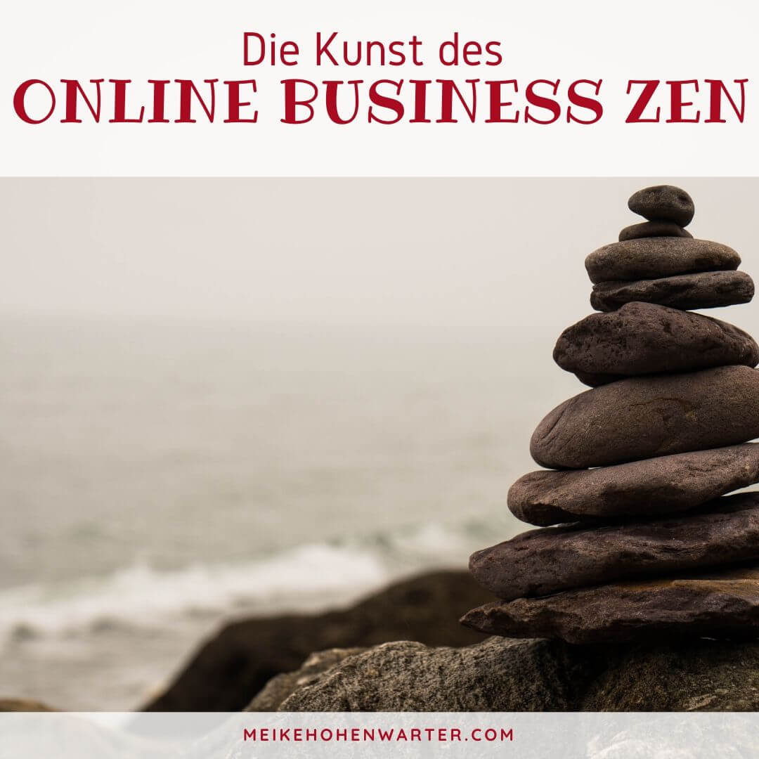 ONLINE BUSINESS ZEN