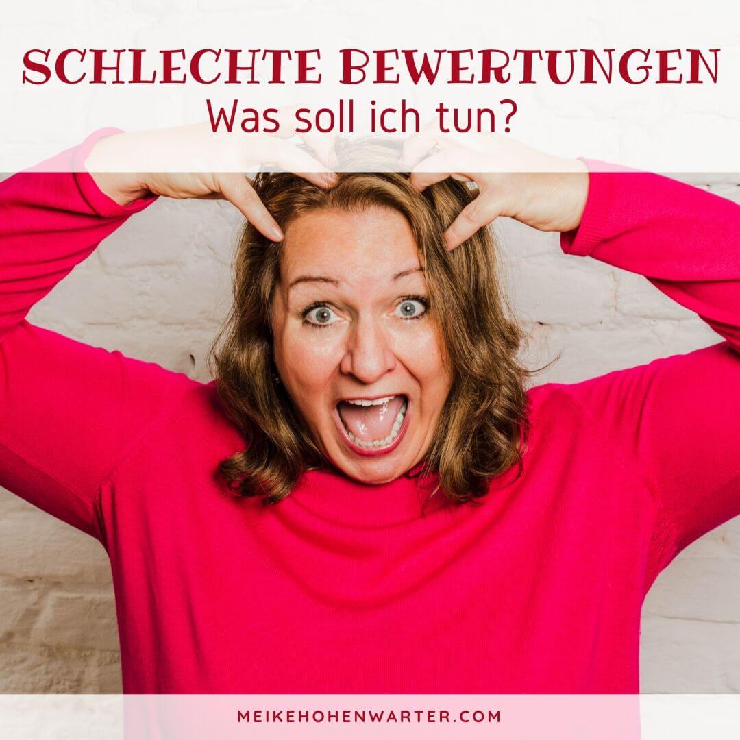 Schlechte Bewertungen