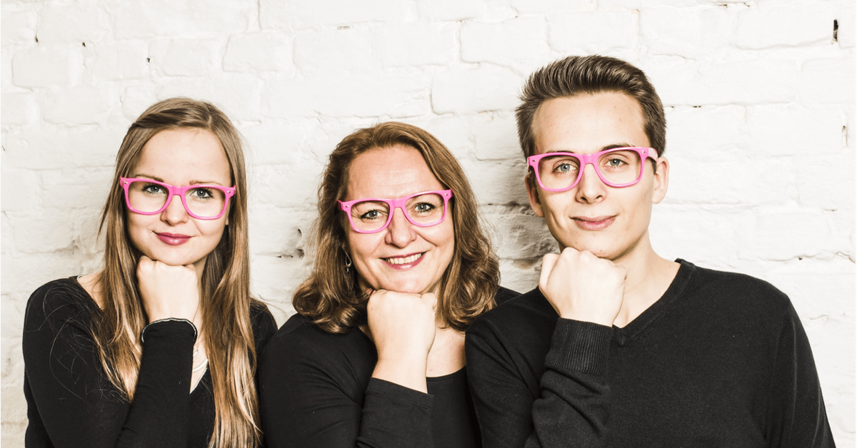 rosarote Brille rosarote Brille