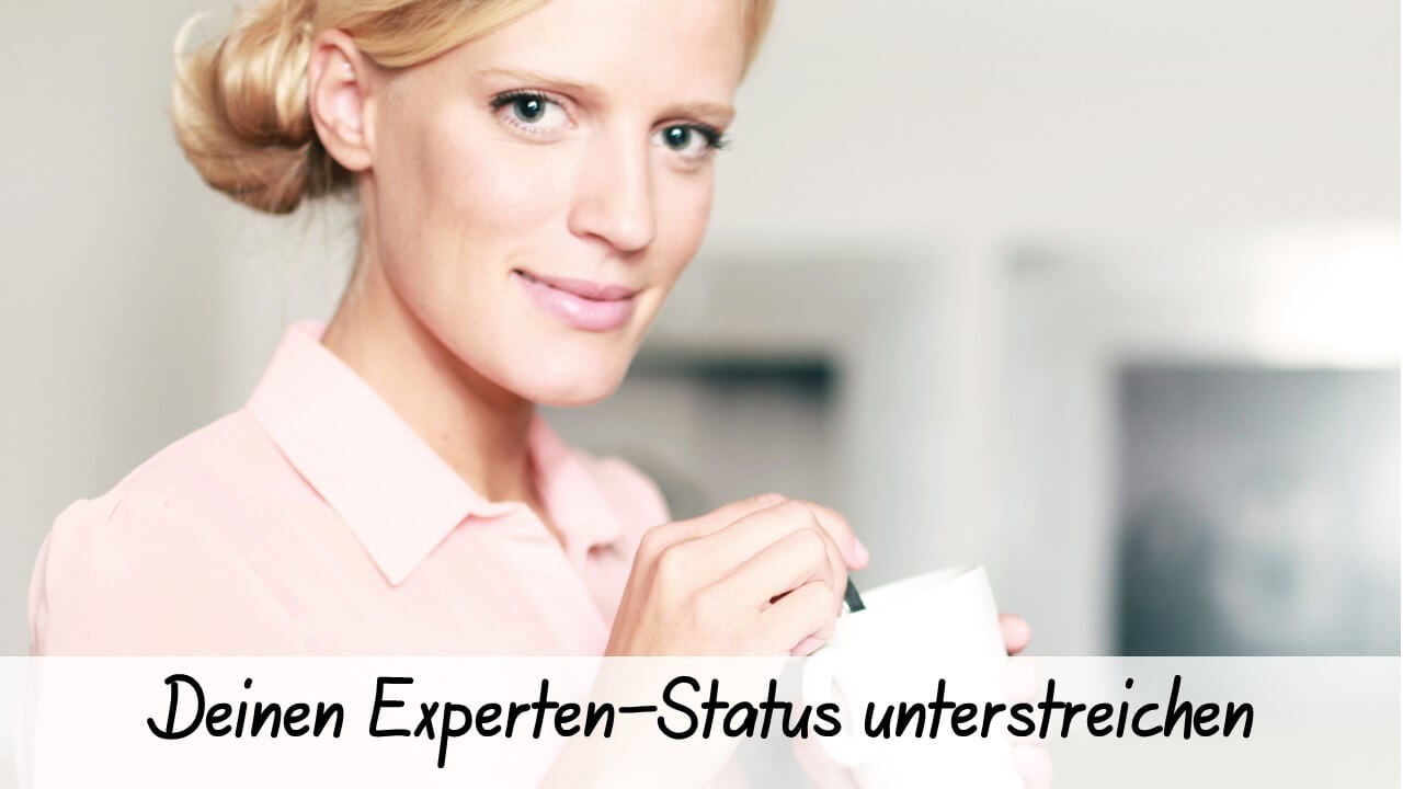 Expertenstatus Expertenstatus