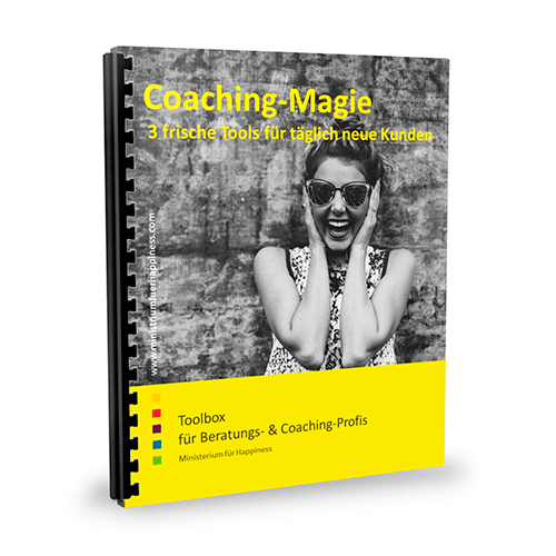 Heidemarie Fröhlich - Titelbild Coaching Magie