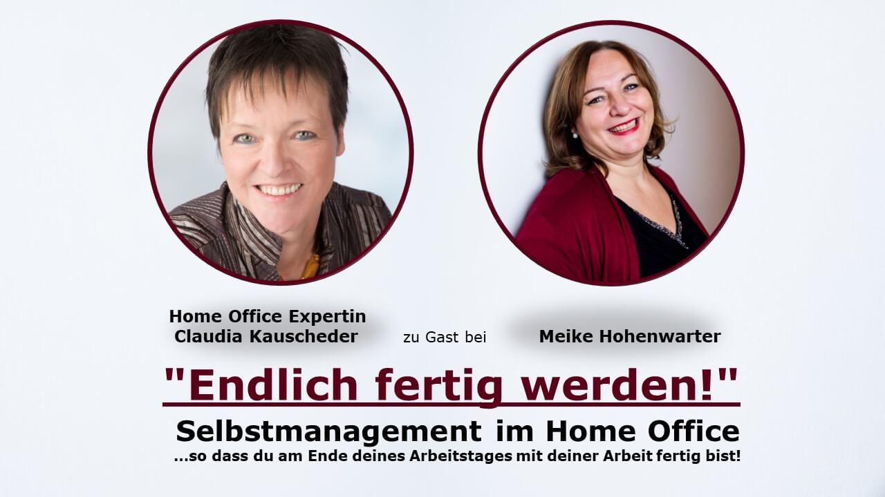 Endlich fertig werden Endlich fertig werden