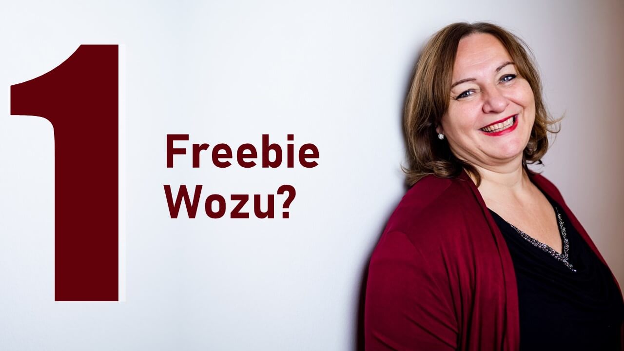 1 Freebie wozu