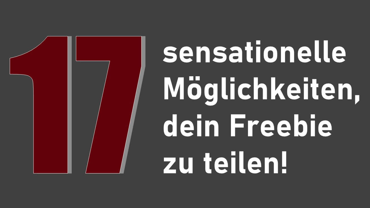 17 mal teilen