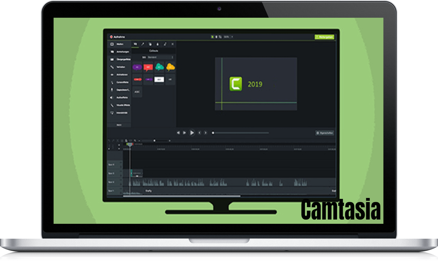 Camtasia 3D