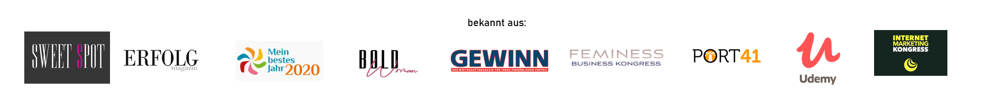 bekannt aus 2 bekannt aus 2