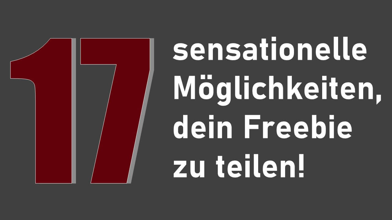 17 Freebie 17 Freebie
