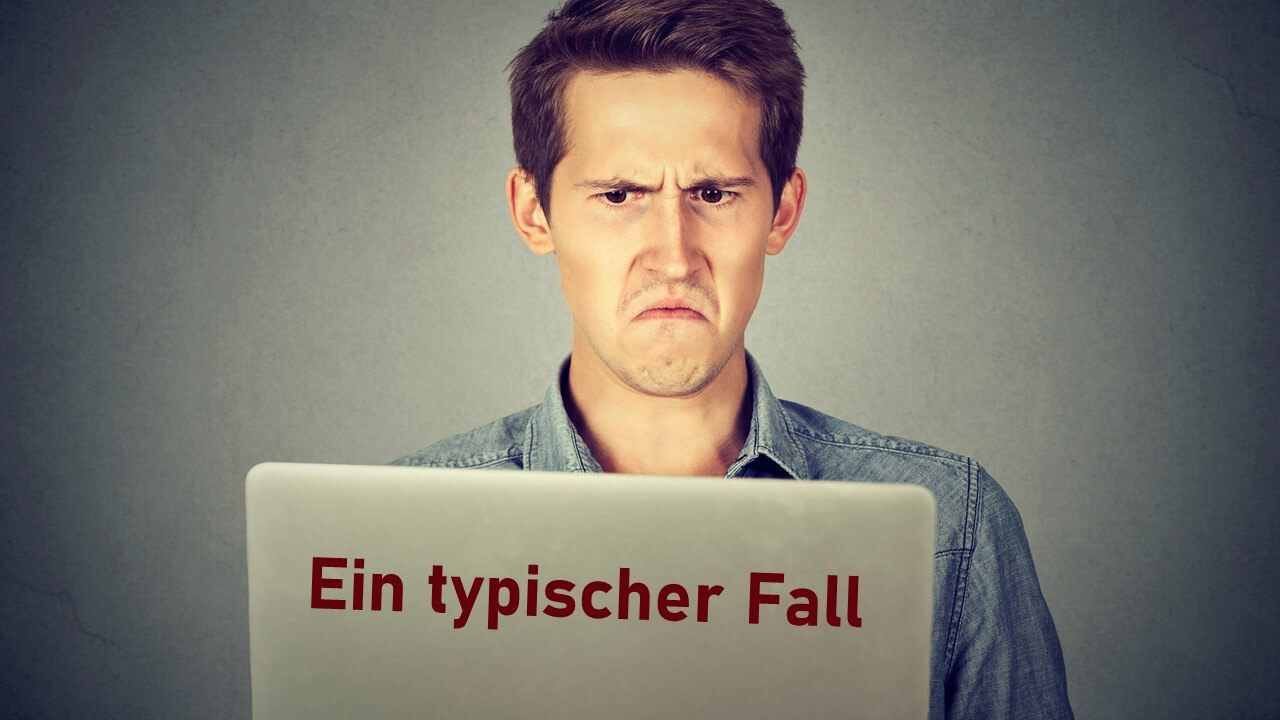 typischer Fall typischer Fall