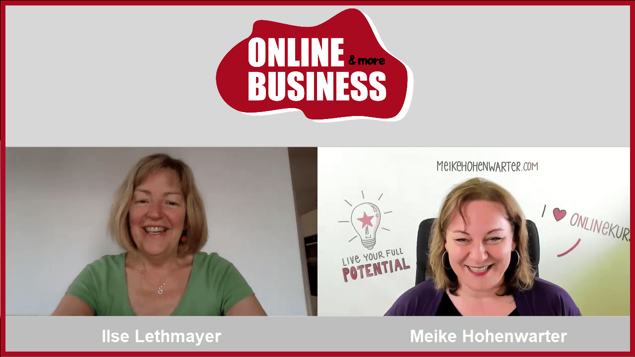 "Von offline zu online alles ist möglich!" Interview mit Ilse