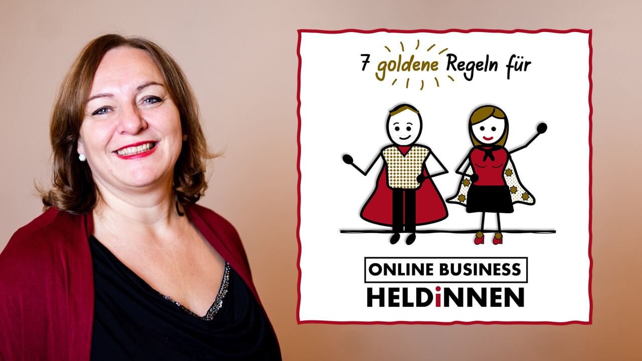 Thumbnail mit Meike Online Business Heldinnen Thumbnail mit Meike Online Business Heldinnen