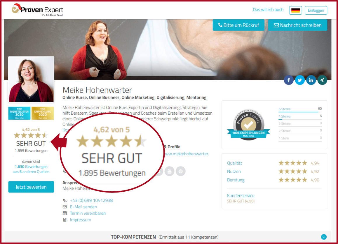 Proven Expert 1220 Proven Expert 1220