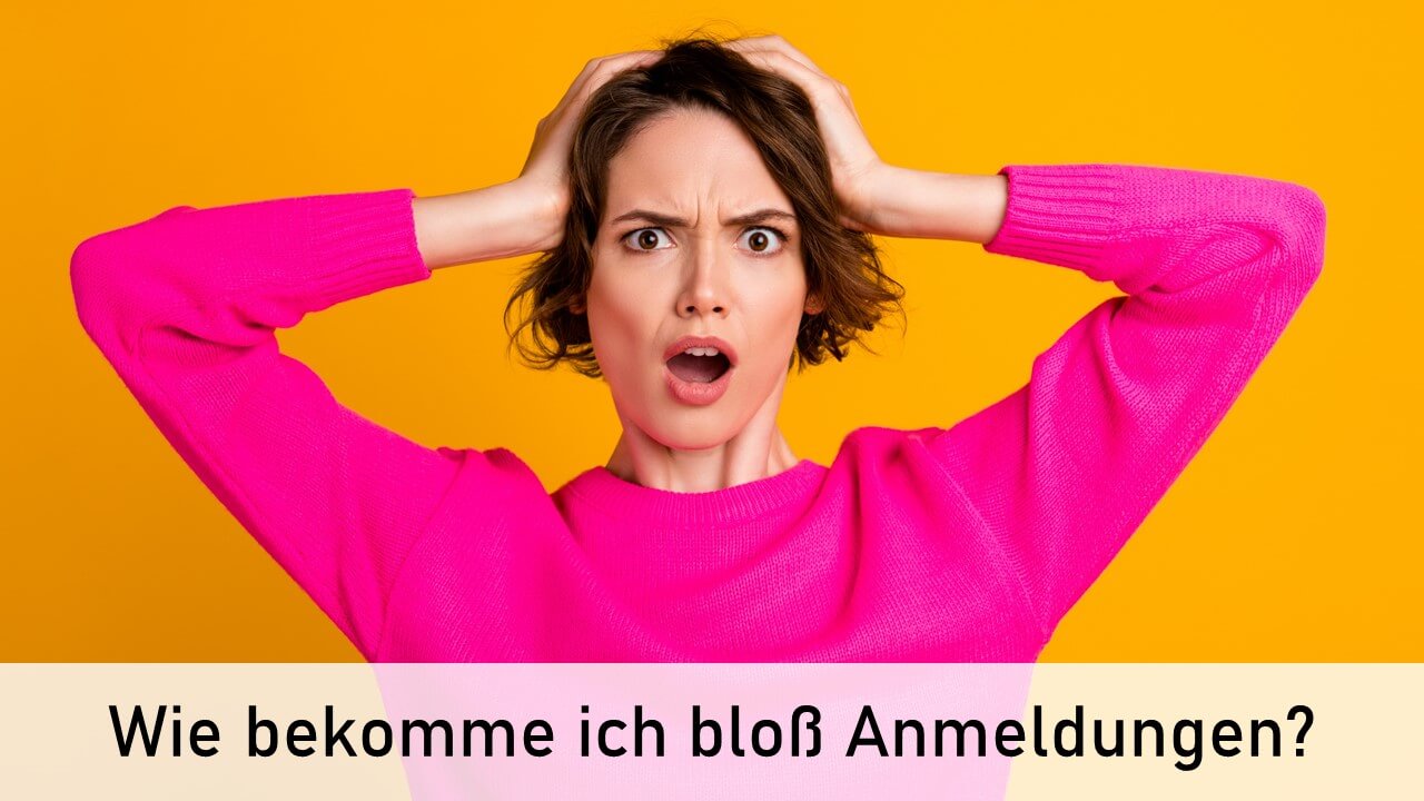 Anmeldungen Anmeldungen