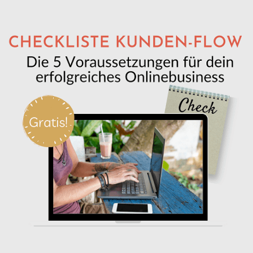 Checkliste Kunden-Flow