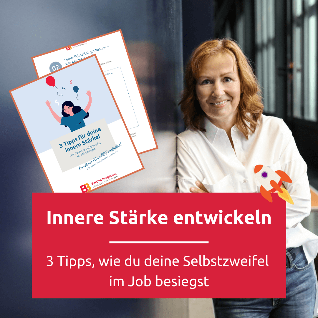 Innere Stärke entwickeln - Bettina Bergmann