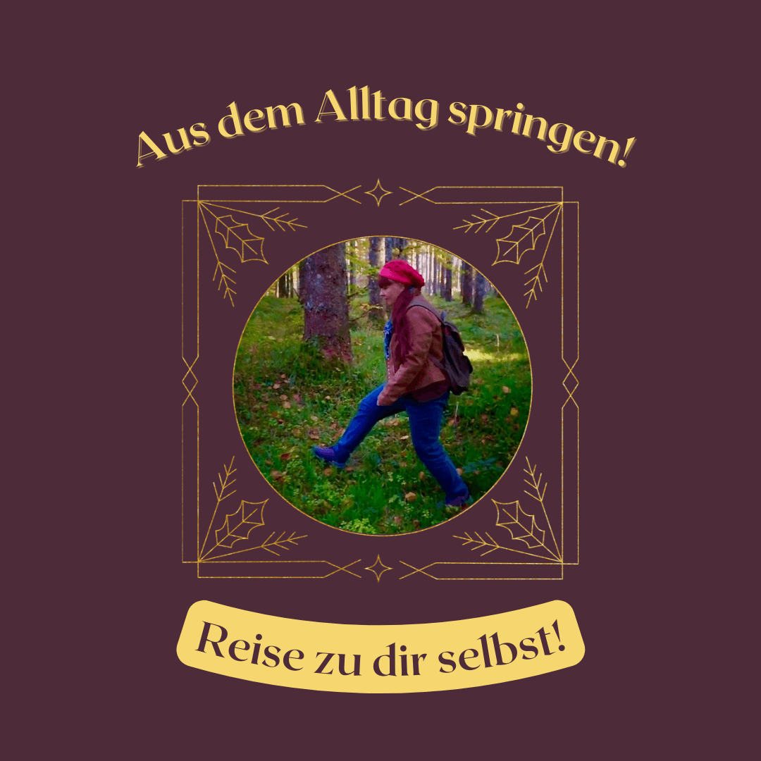 Aus dem Alltag springen - Rebekka