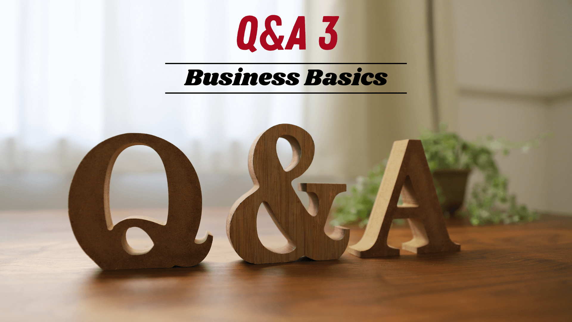 Q&A 3