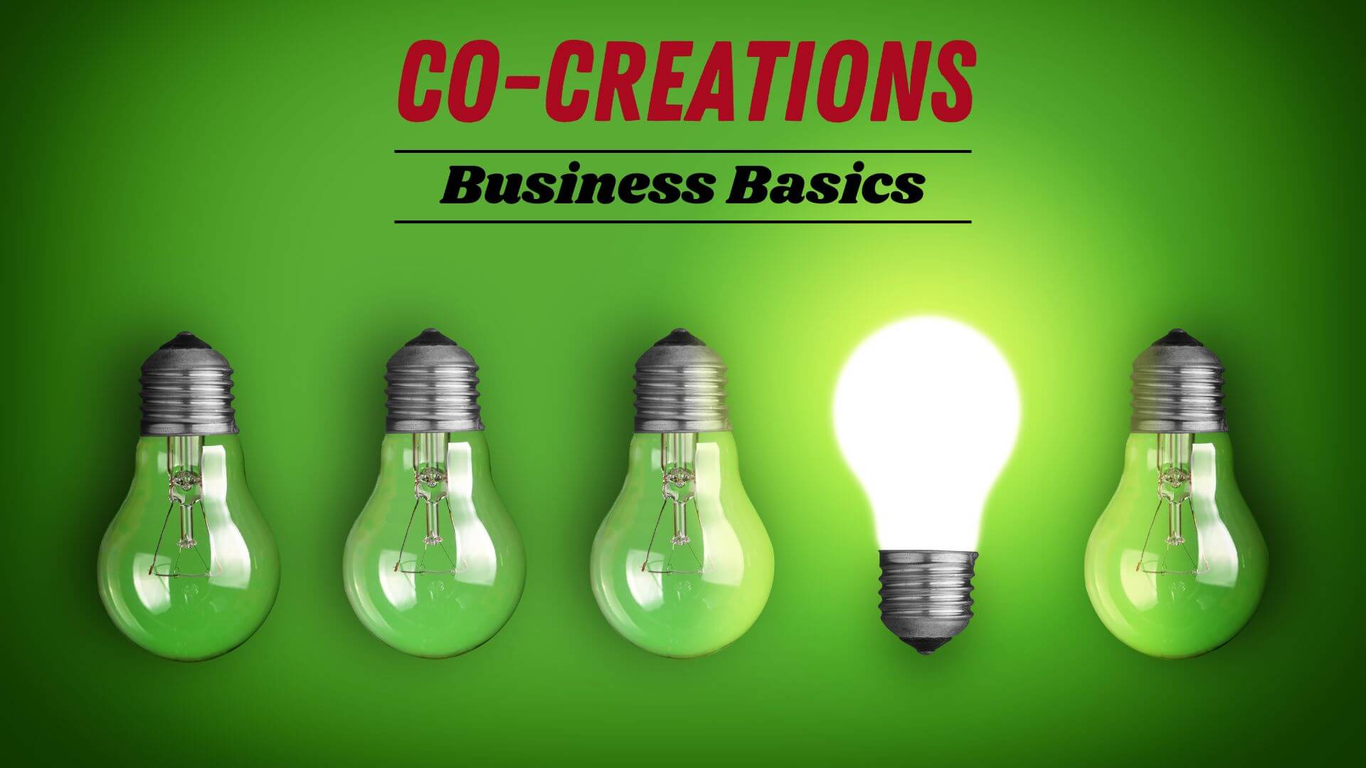 Co-Creation-Business