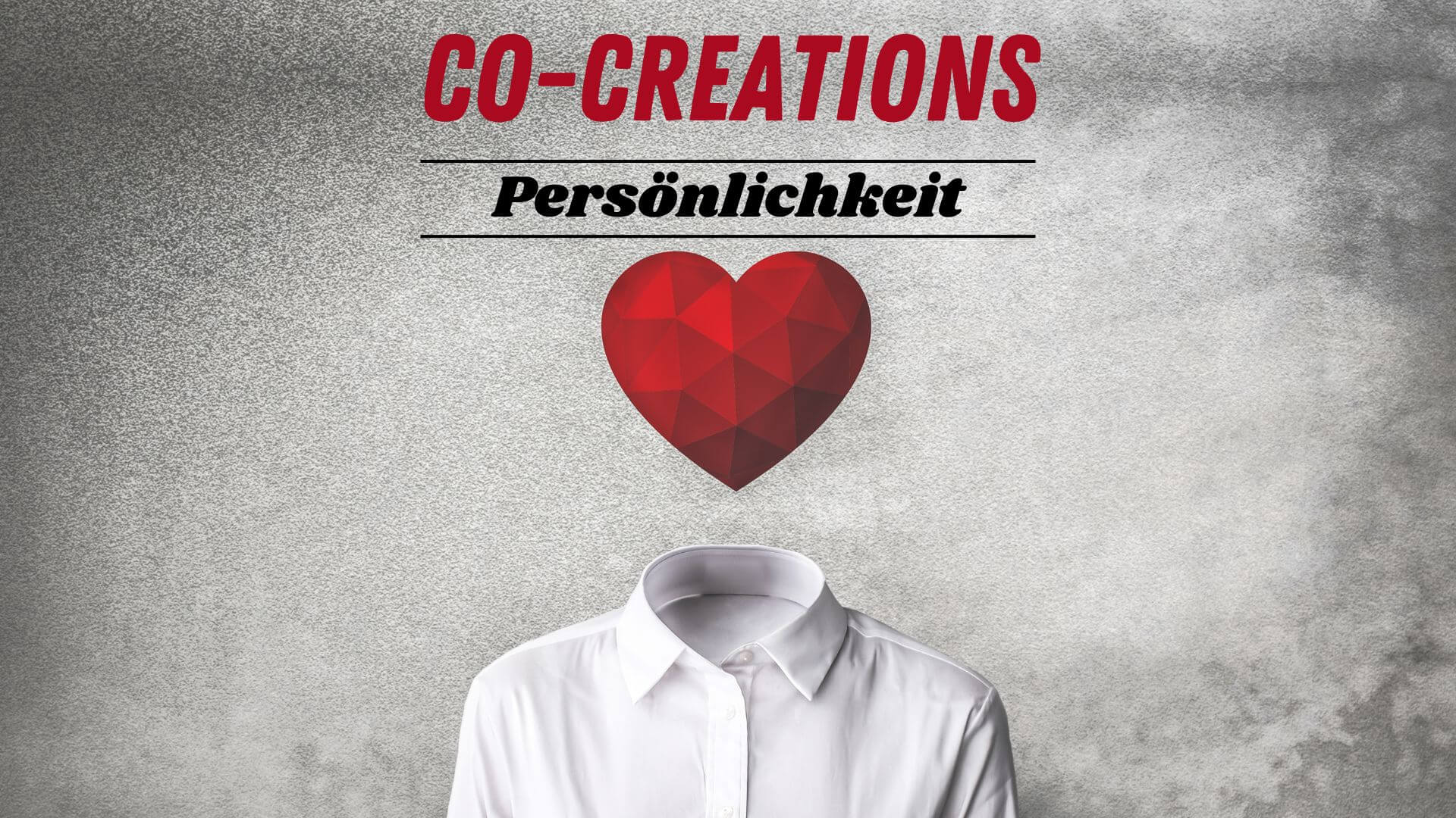 Co-Creation-Persönlichkeit