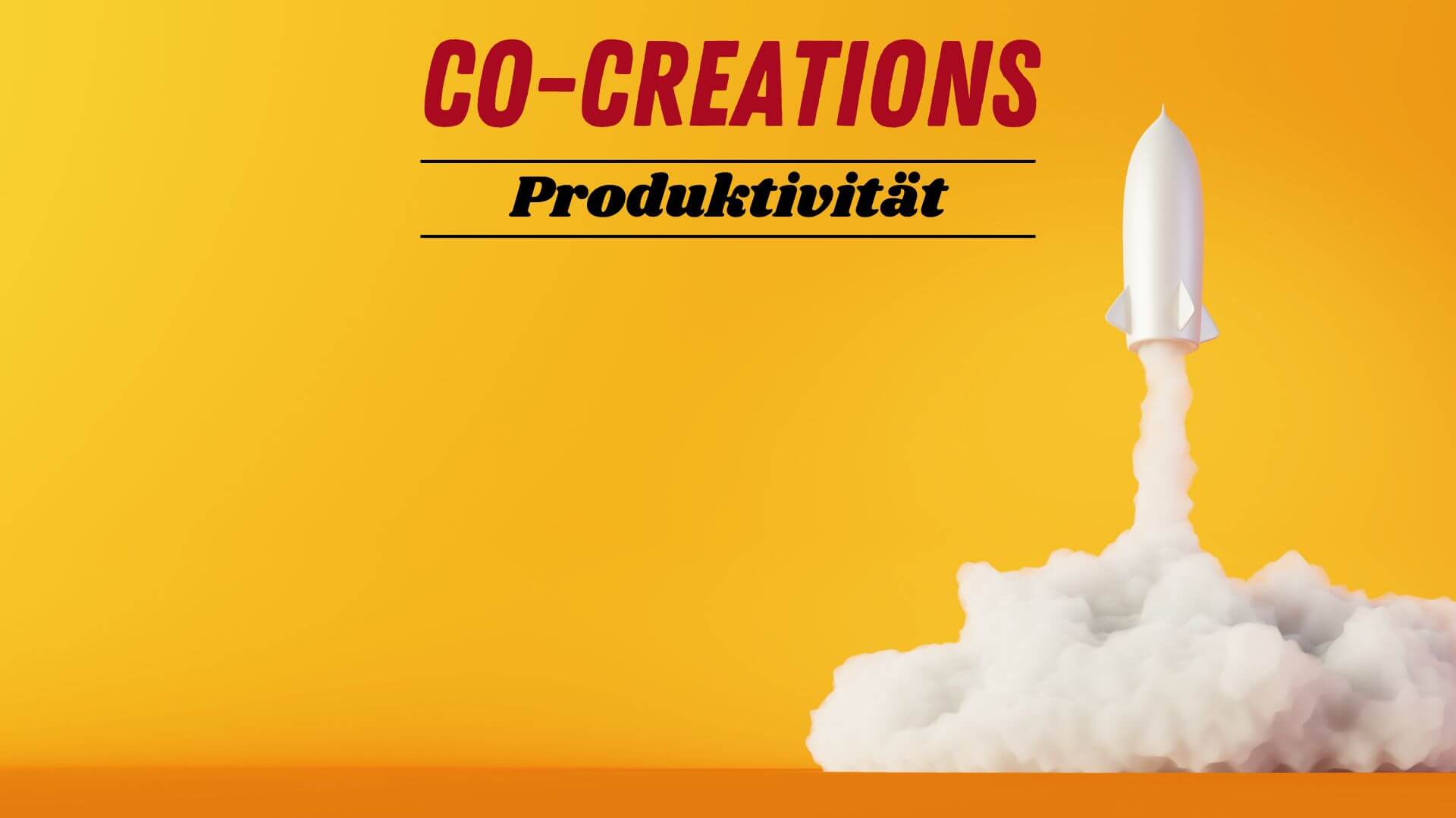 Co-Creation_Produktivität