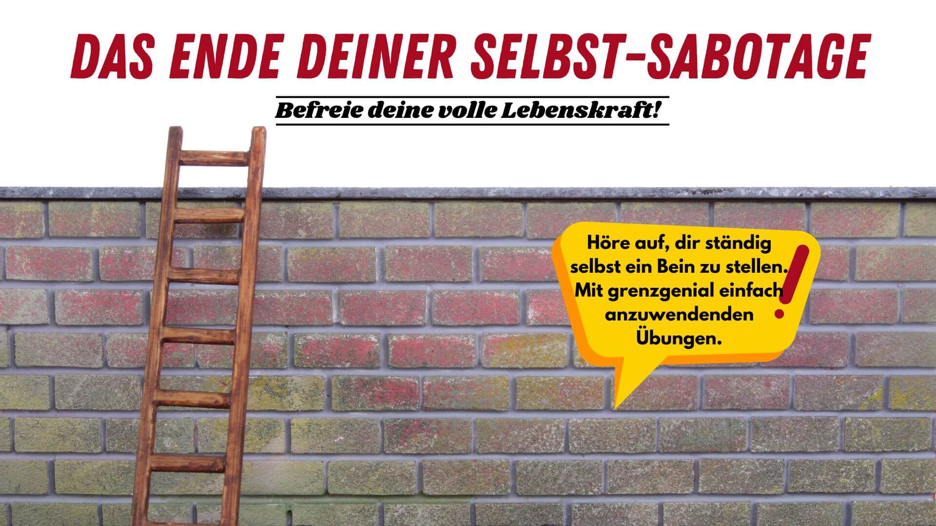 Selbstsabotage