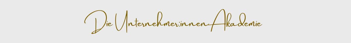 Banner UnternehmerInnen Akademie