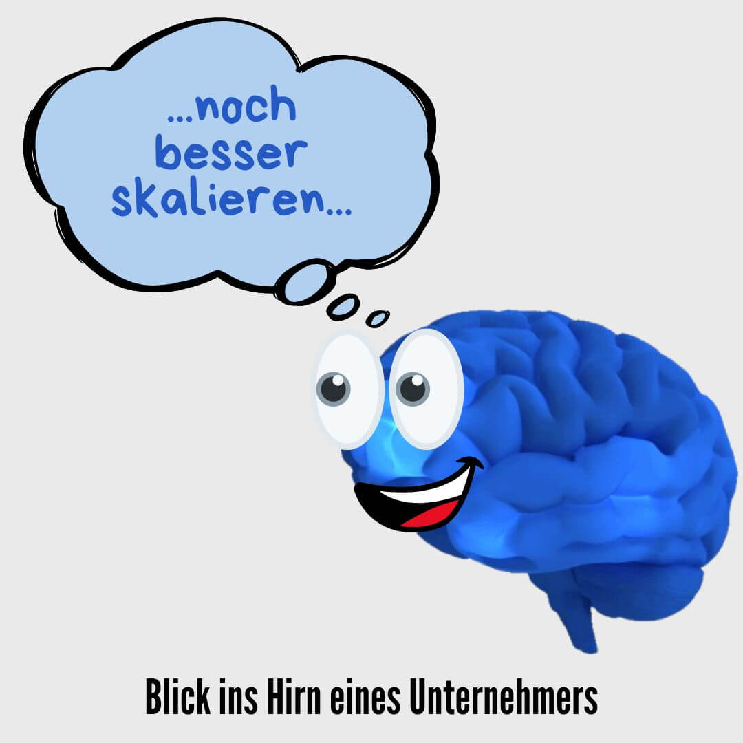 Hirn Unternehmer