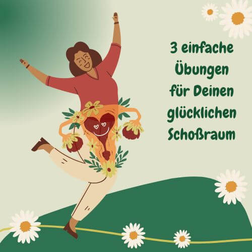 3 einfache Übungen für Deinen glücklichen Schoßraum - Zuzanna Lindenzweig