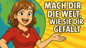 Mach dir die Welt, wie sie dir gefällt: goldene Regel 1 für Online Business Held:innen