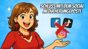 Schluss mit dem Social Media Herum-Geposte: goldene Regel 4