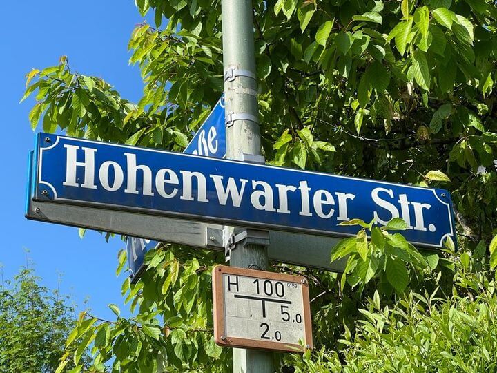 Hohenwarter Straße