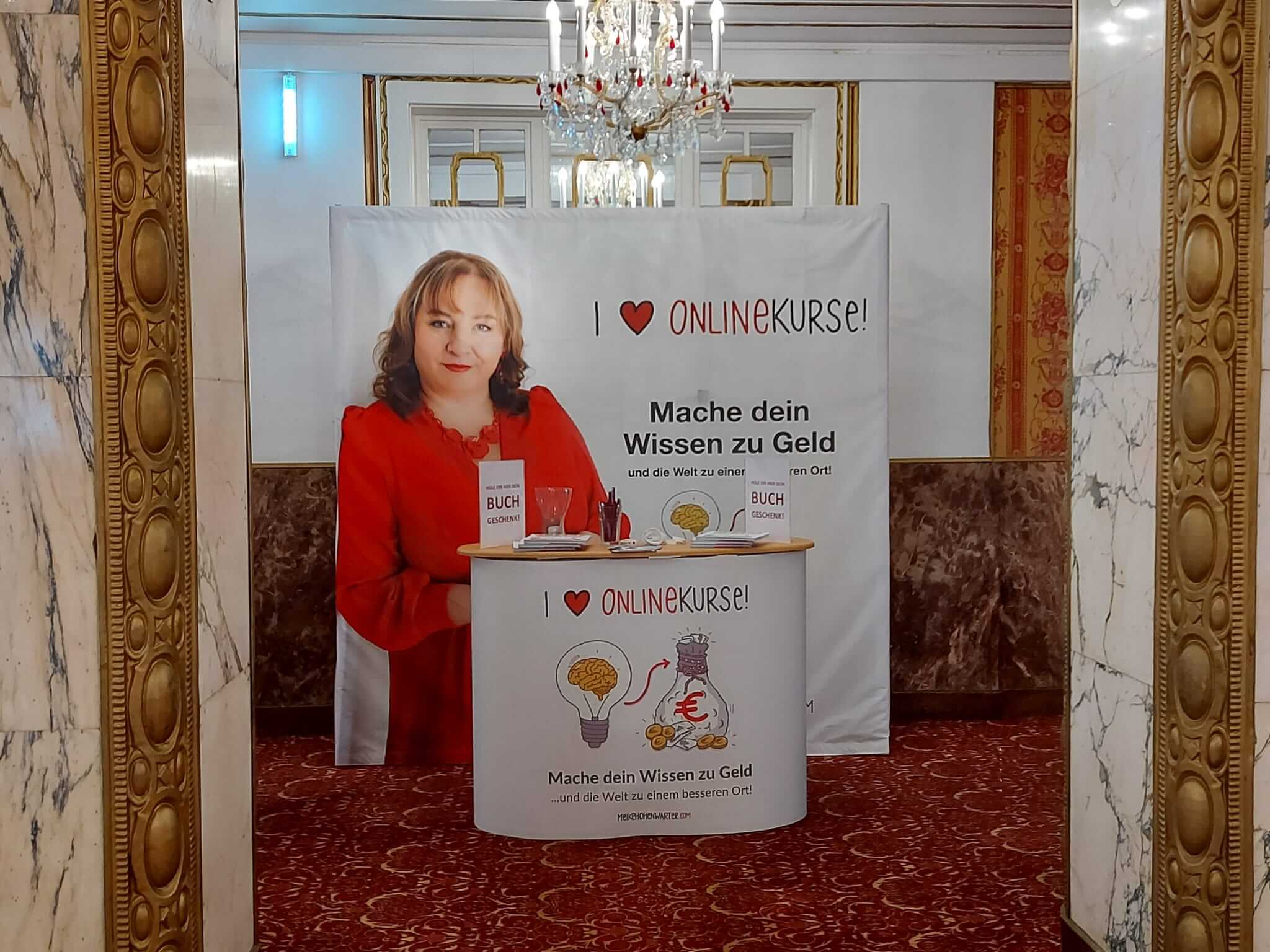 Mein Stand bei der WiCo Mein Stand bei der WiCo