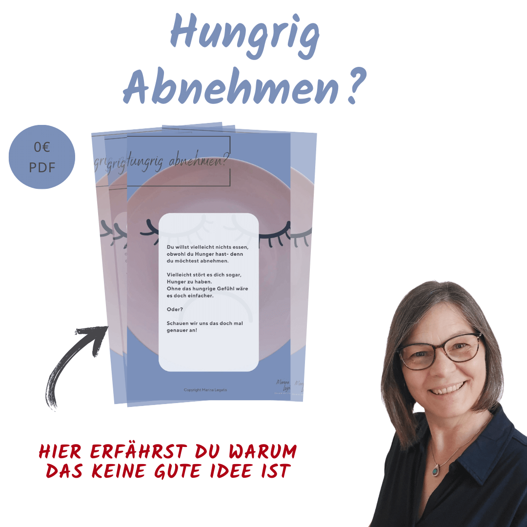 Titelbild Double OPt Abnehmen durch Hungern - Marina Legatis