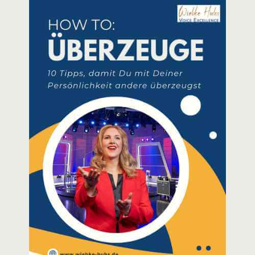 Überzeuge Ebook Thumbnail quadratisch (500 x 500 px) - Wiebke Huhs