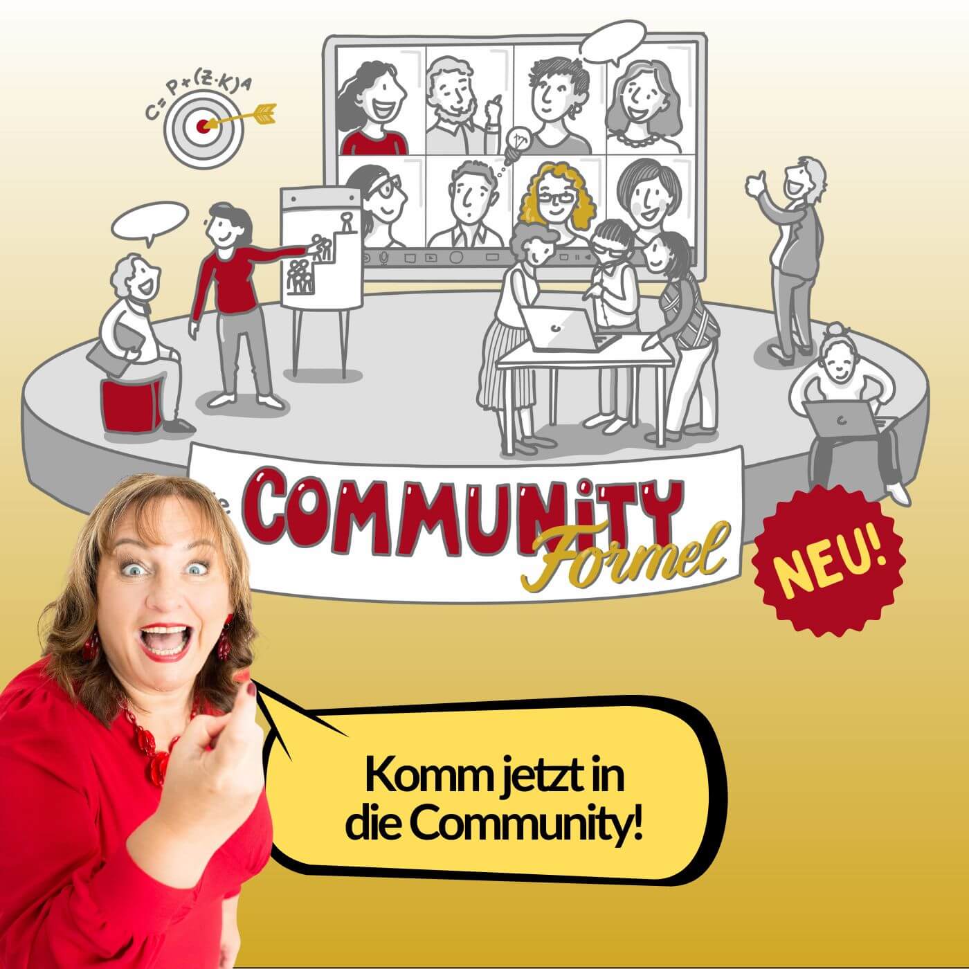🥴 Nie wieder auf der verzweifelten Suche nach neuen Kunden 😁 Endlich als Expertin wahrgenommen werden 😱 Nie wieder finanzielle Sorgen als Coach (Album Cover) (2)