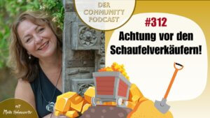 Achtung vor den Schaufelverkäufern: Goldrausch-Vergleich für das Online Business