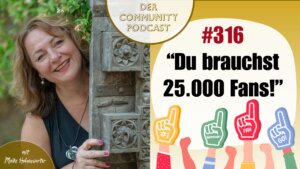 25.000 Fans oder 1.000 Menschen, die dich kennen: Reichweite im Online Business