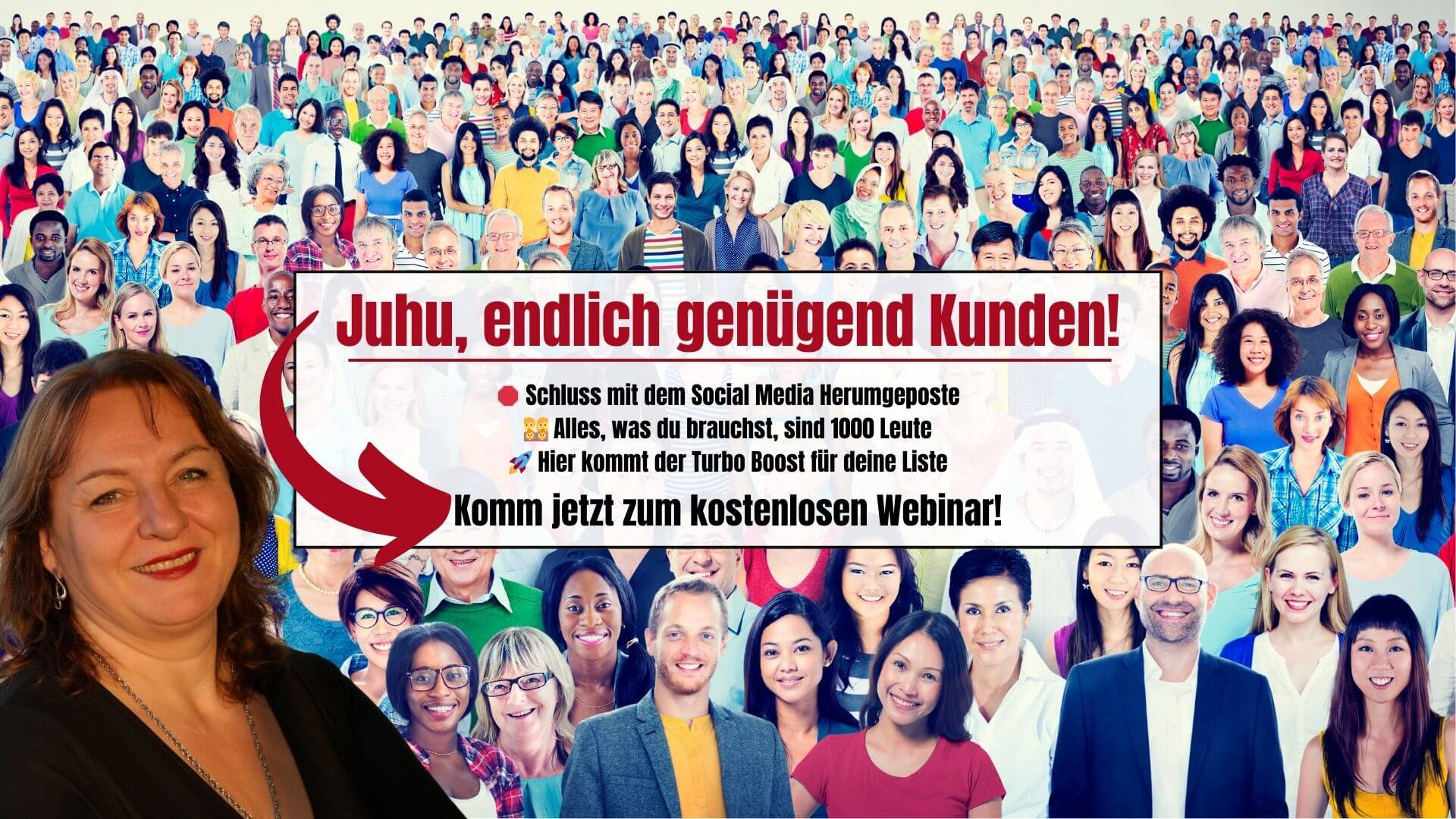 Juhu, endlich genügend Kunden! (1) Juhu, endlich genügend Kunden! (1)
