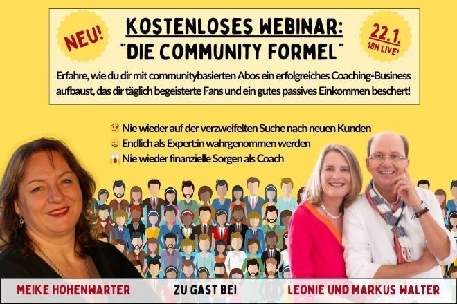 Ronny Barthel JV Community Formel Ronny Barthel JV Community Formel