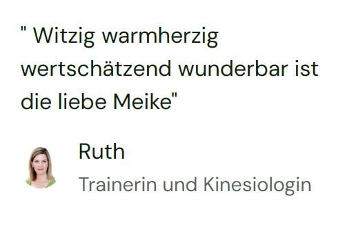 Testimonial Ruth Testimonial Ruth