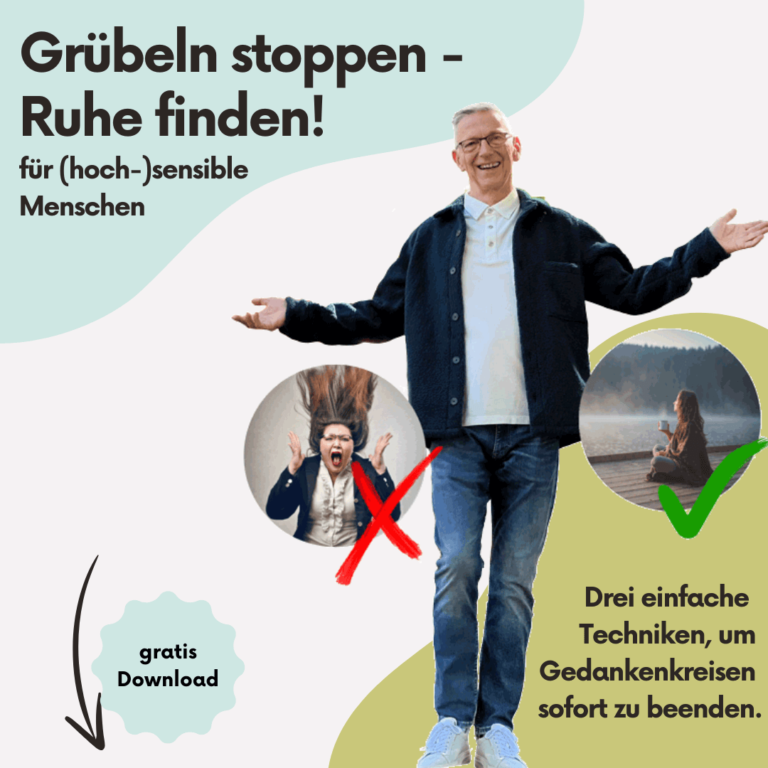 Gedankenstopp-hochsensibel - Götz Uwe Kreß
