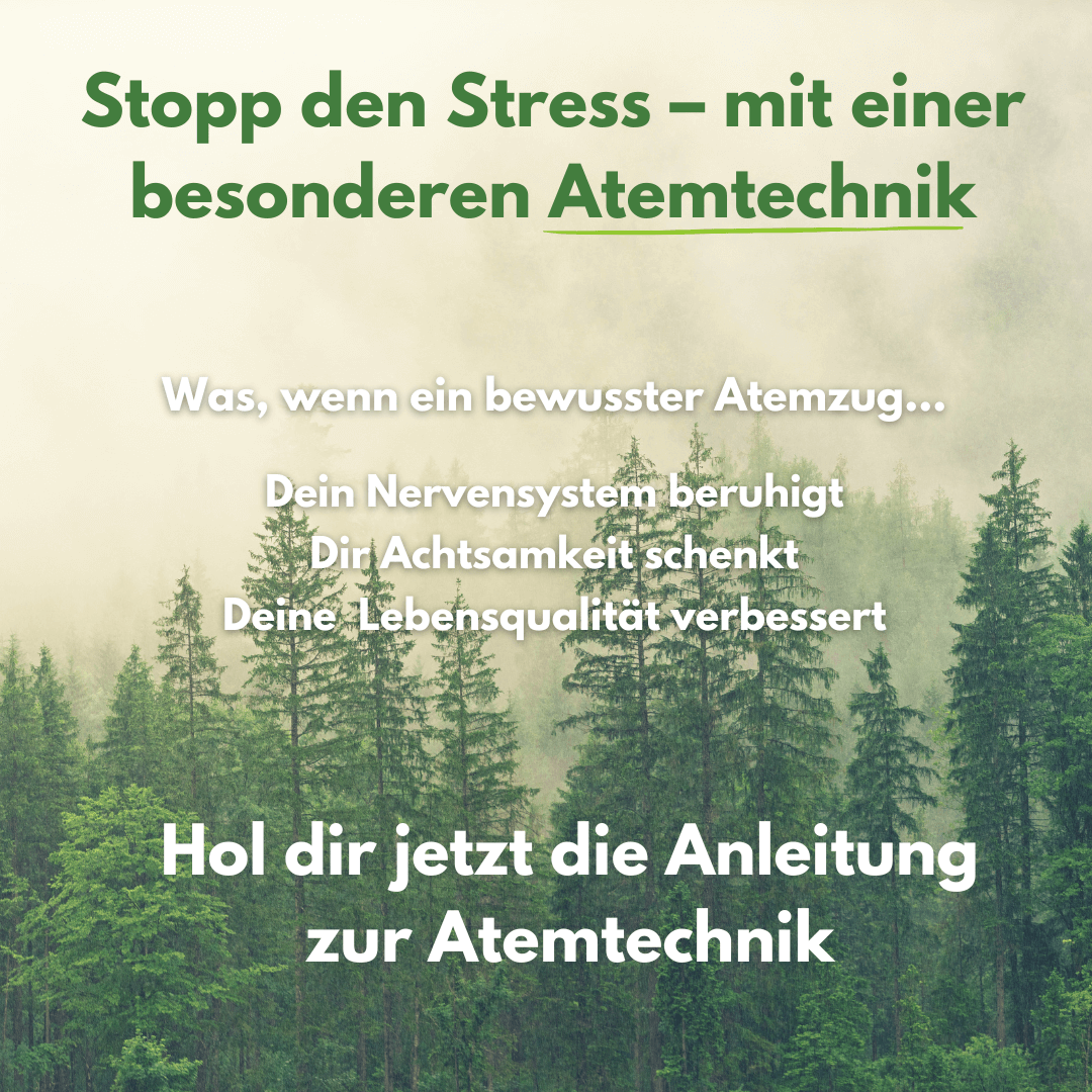 Stopp den Stress – mit einer besonderen Atemtechnik - Beratung DIALOG