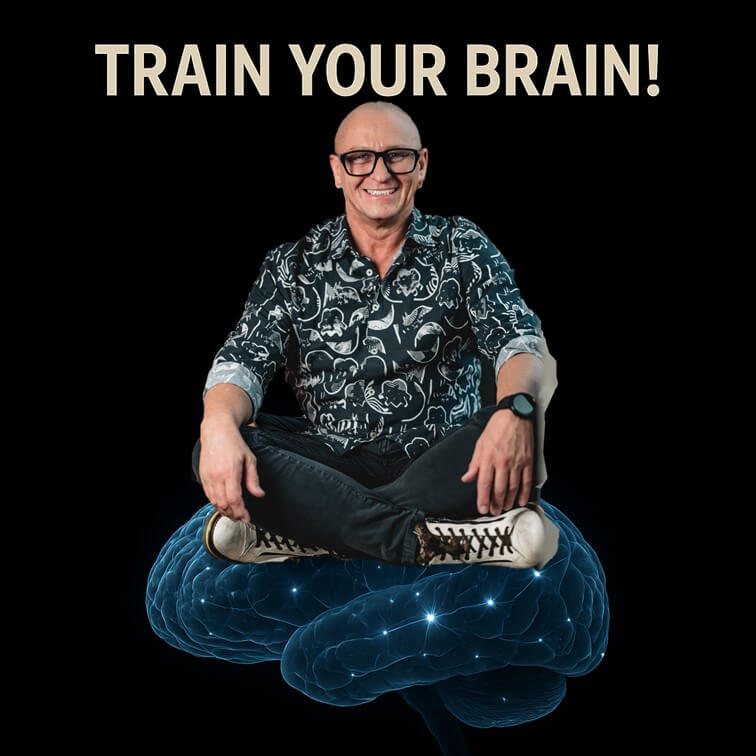 Thumbnail Train Your Brain Mario Freebie quadratisch - Mario Stenyk
