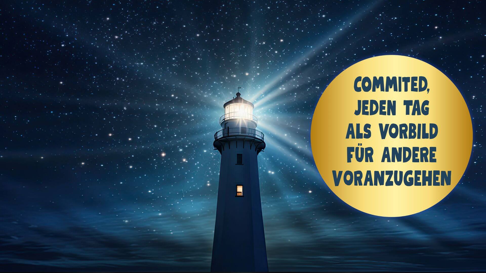 Commited jeden Tag noch mehr deine Wahrheit zu leben (1)